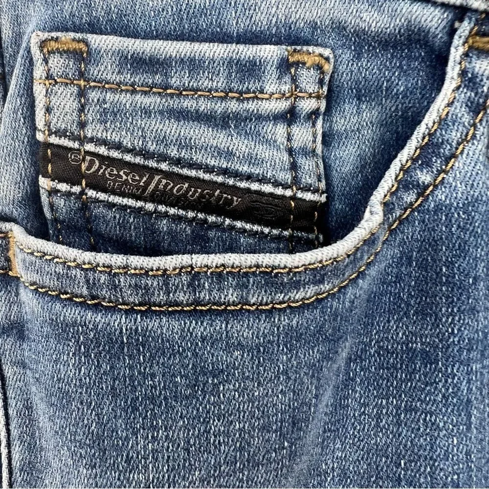 Diesel industrial jeans